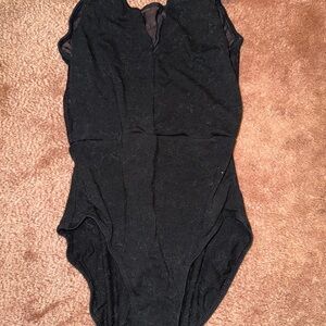 Black Leotard CS